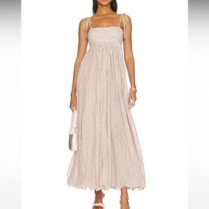 Emmaline Dress in Ivory NWT